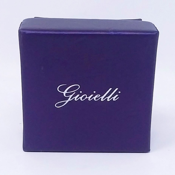 Gioielli Sterling Silver Square Dangle/Drop CZ Earrings - Picture 4 of 6